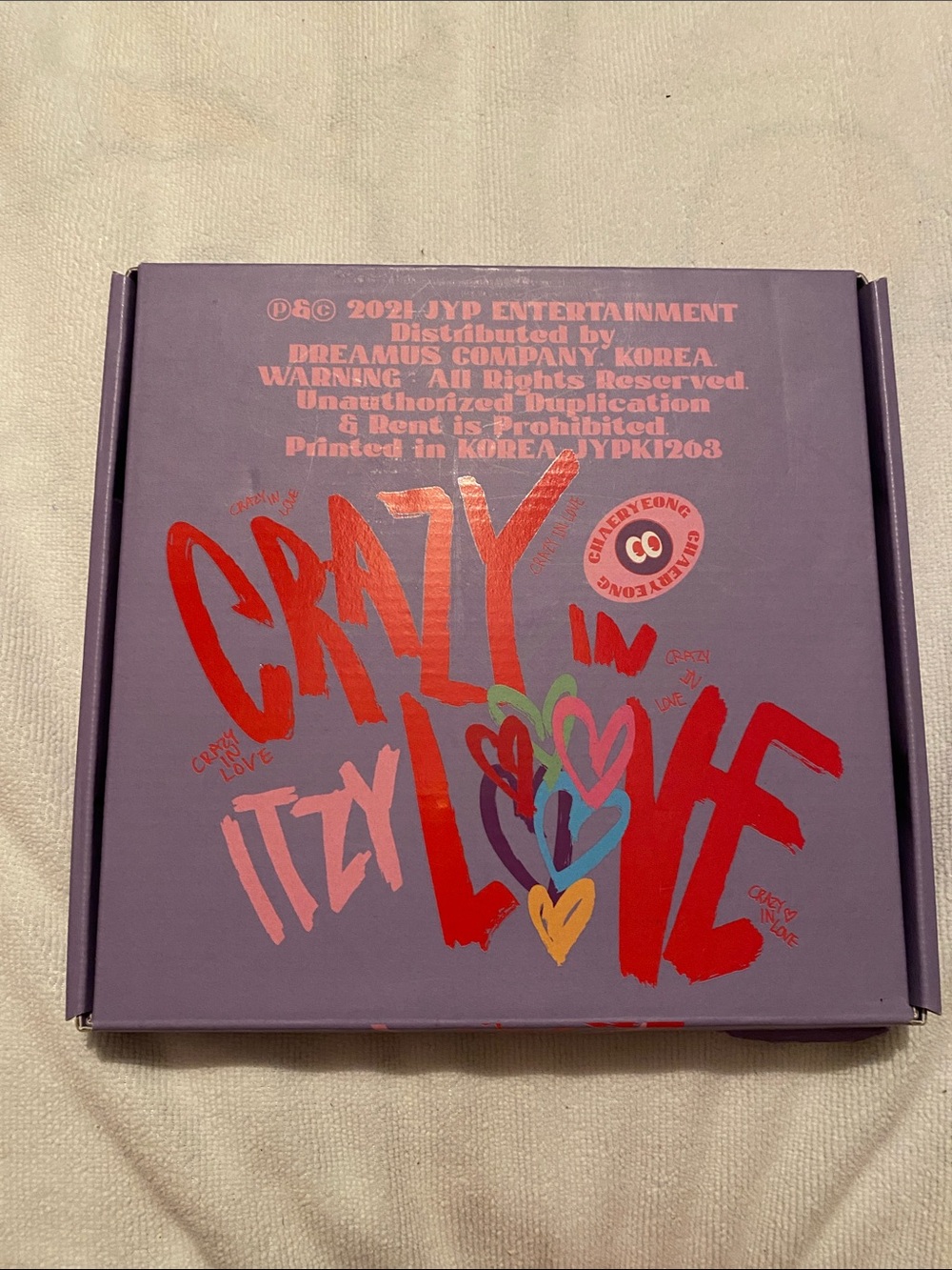ITZY "Crazy In Love" Album